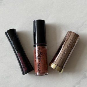 SOLD Deluxe Lipstick Set Urban Decay Buxom NYX